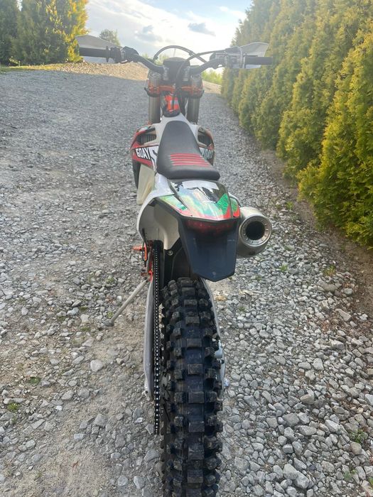 Ktm EXCF 350 zarejestrowany