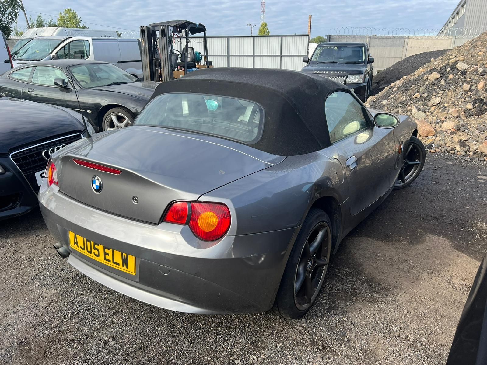 Drzwi BMW Z4 e85