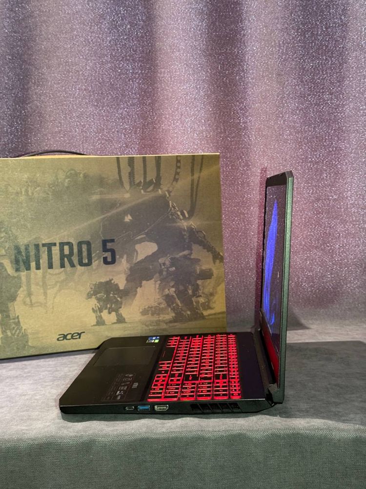 Acer Nitro 5 RTX 3050ti i5-11400h