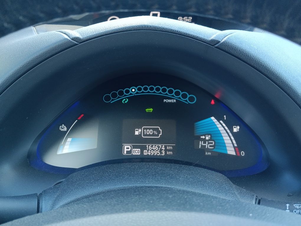 Nissan Leaf 2013
