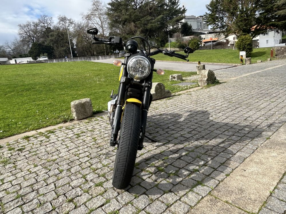 Ducati Scrambler 803cc ICON 2015