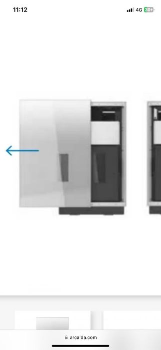 Recuperador a pellets Solzaima de Aquecimento Central modelo Atlanti