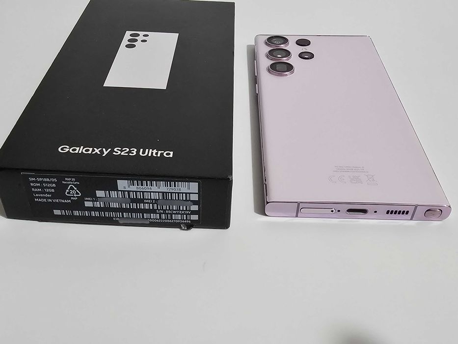 Samsung S23 Ultra 512gb. Excelente.