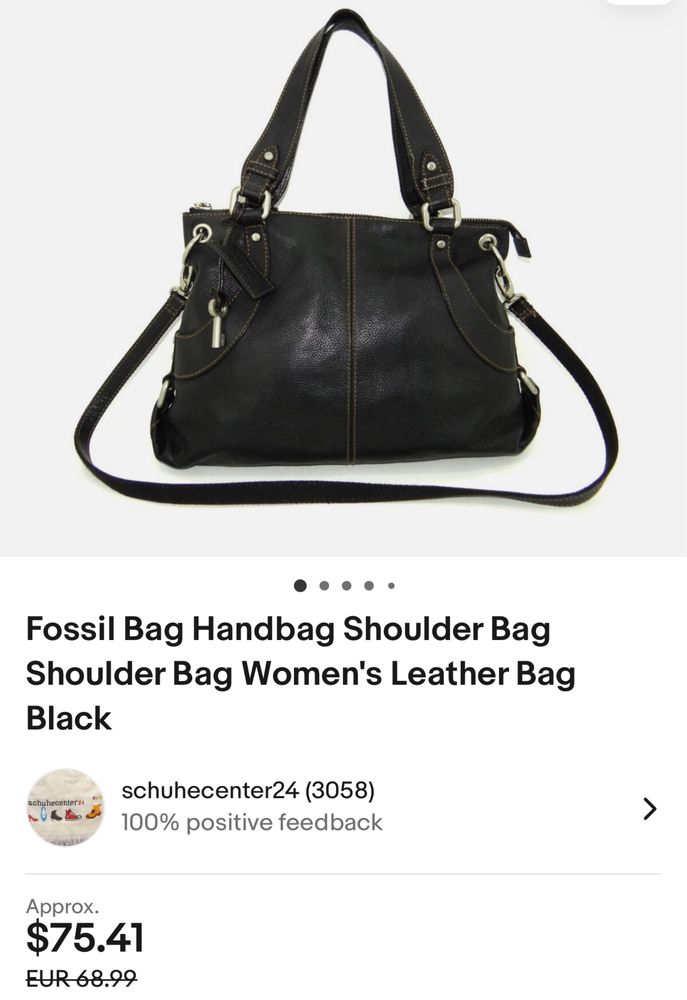 Сумка Fossil оригінал