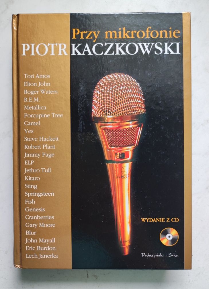 Piotr Kaczkowski "Przy mikrofonie"