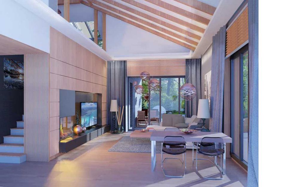 Dom parterowy - 167m2 - stan surowy