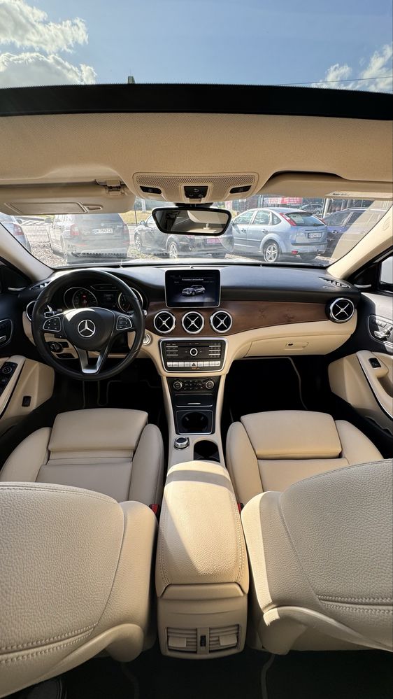 Mercedes-Benz GLA Мерседес-Бенц ГЛА 2,0 бенз 2017 р 7G-Tronic 4matic