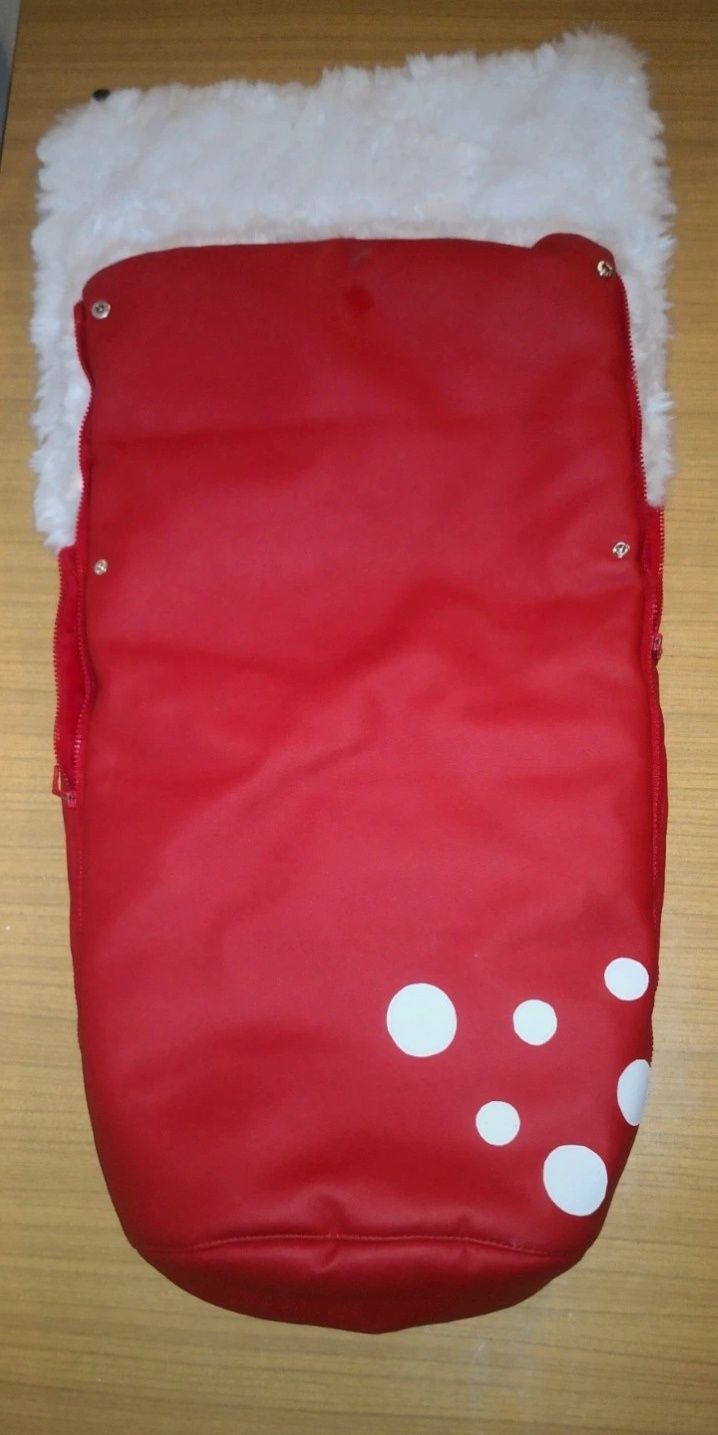 Gondola do wózka Cybex Priam 2.0 - Design Petticoat Red