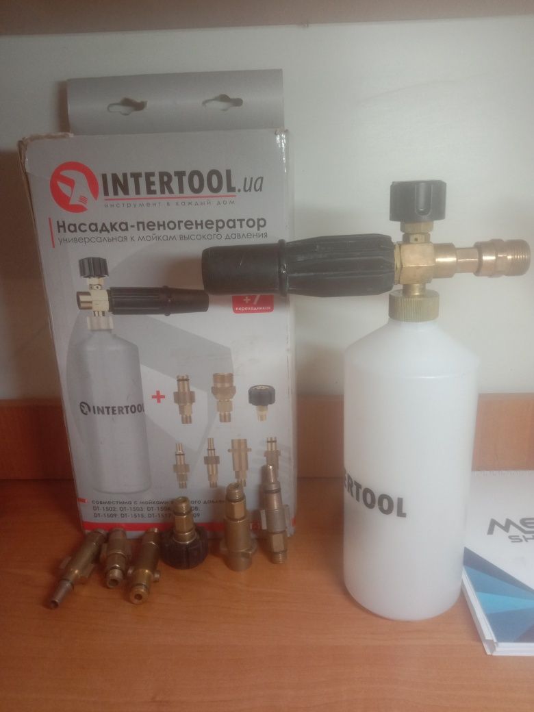 Пеногенератор Intertool универсальный