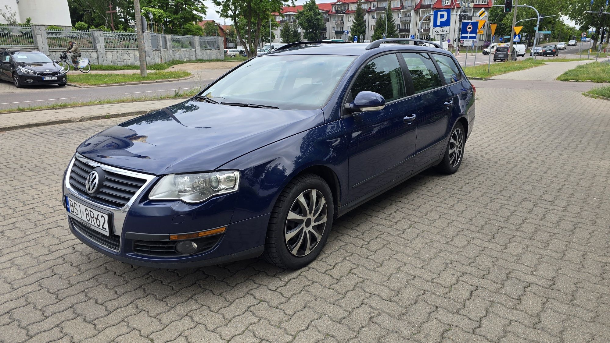 Volkswagen Passat B6 1.9tdi 2006r. kombi ! Xenon Klimatyzacja !