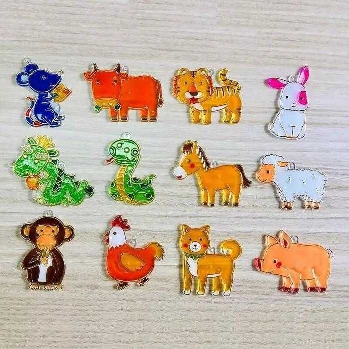 Вітражі "Тварини".