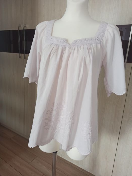 Tunika KappAhl bluzka boho S/M nowa hafty