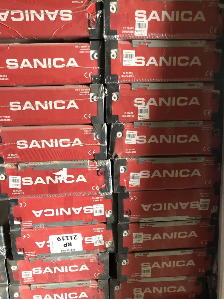 Сталевий радіатор Sanica