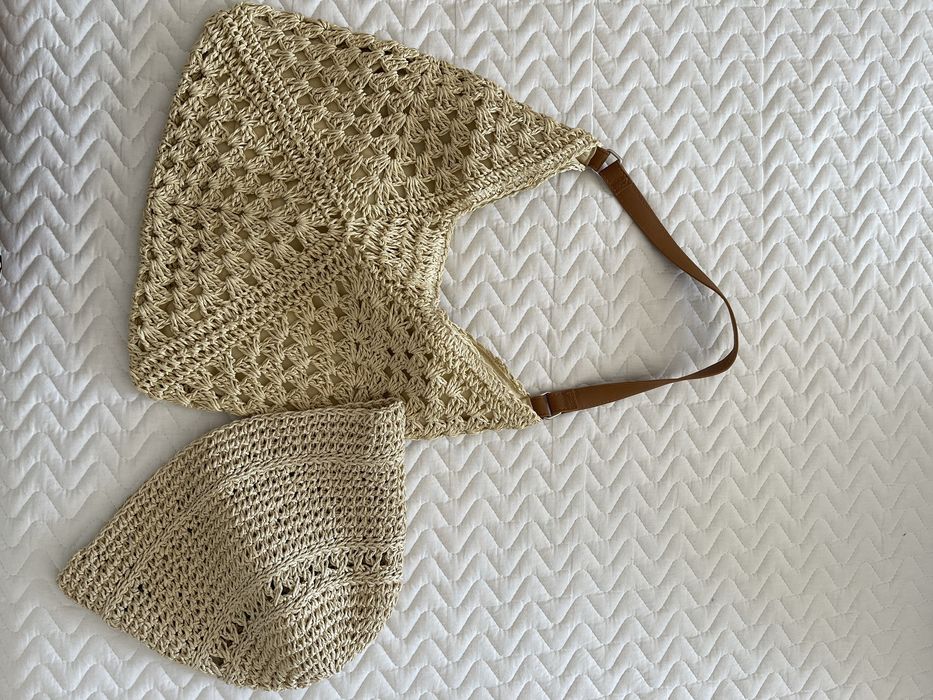 Сумка соломʼяна нова