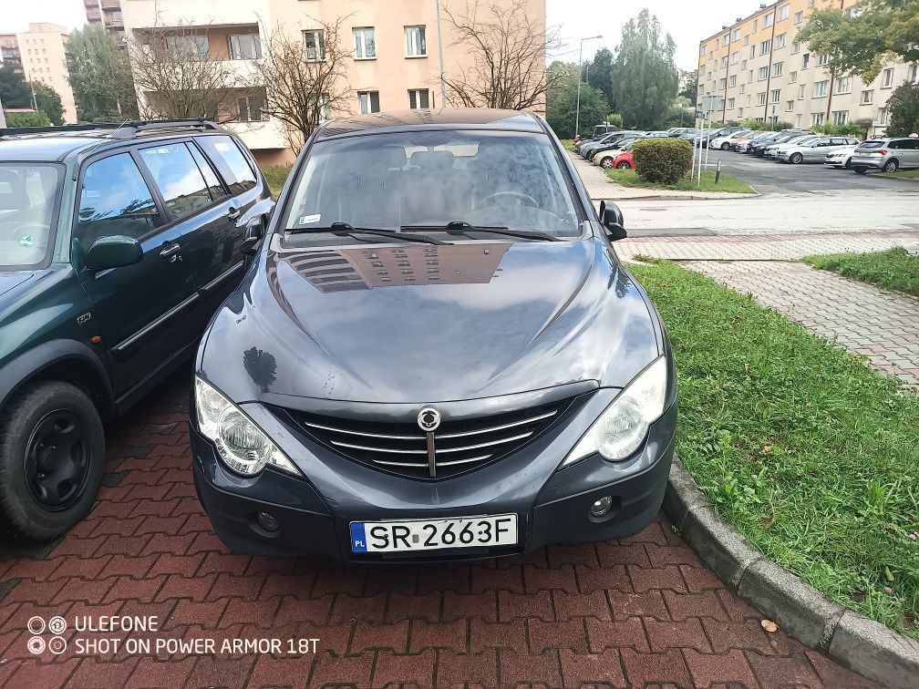 Ssangyong actyon