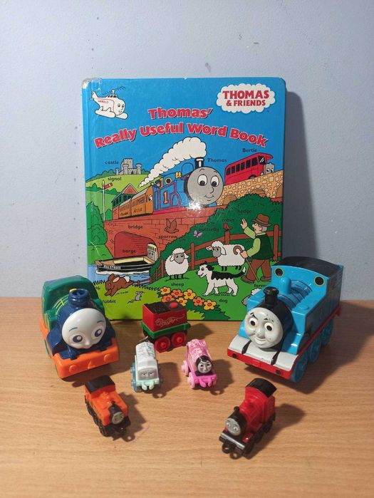 Іграшки Паровозик Томас Thomas & Friends ліцензійні