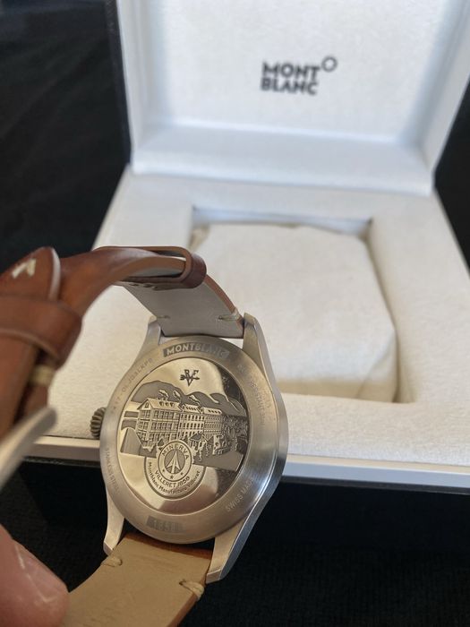 Montblanc 1858 Dual time