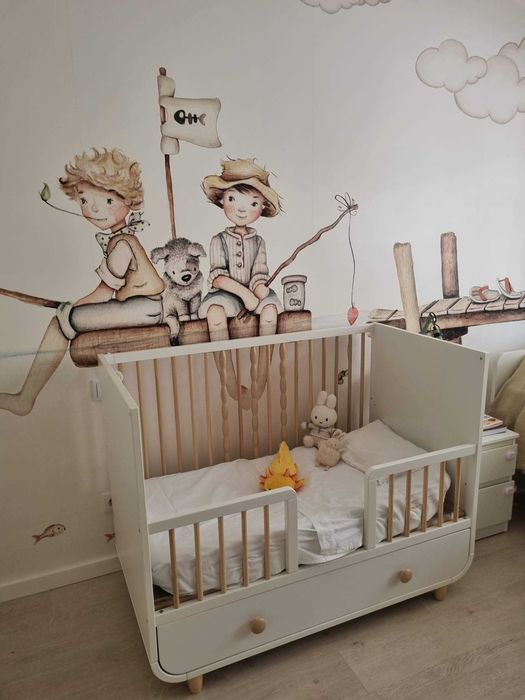 Berço de Bebe IKEA Branco