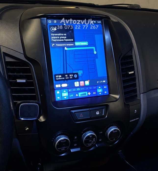 Магнитола RANGER Ford F-250 F250 EXPEDITION Mazda BT50 Tesla Android
