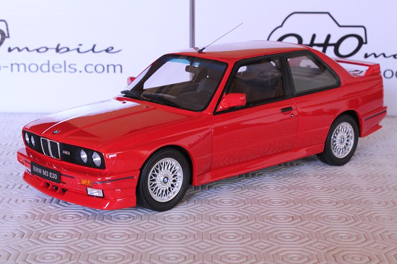 Miniaturas - Bmw ///M3 e30 - OTTO - 1:18