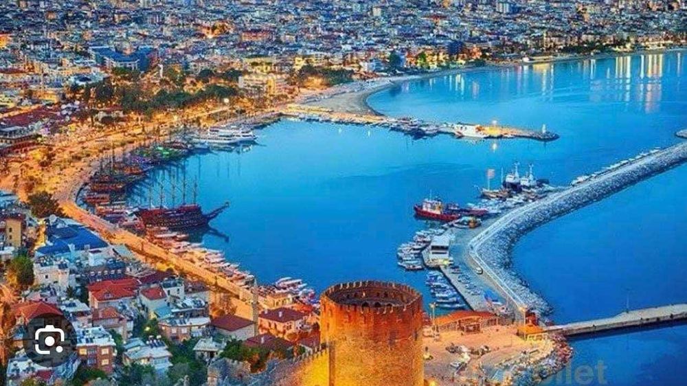 Квартири / апартаменти "Cebeci Towers". Аланія.  Махмутлар. Туреччина