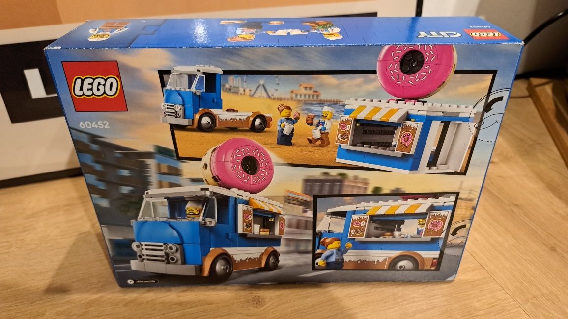 Lego City 60452 Mobilna Pączkarnia