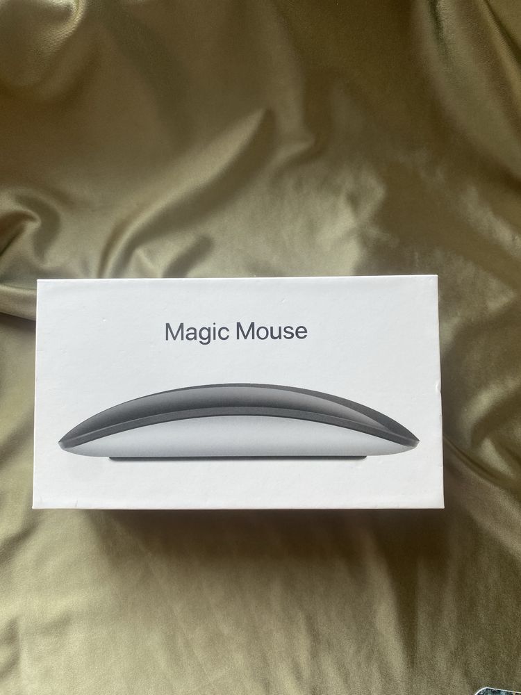 Apple Magic Mouse Black Оригінал !!!