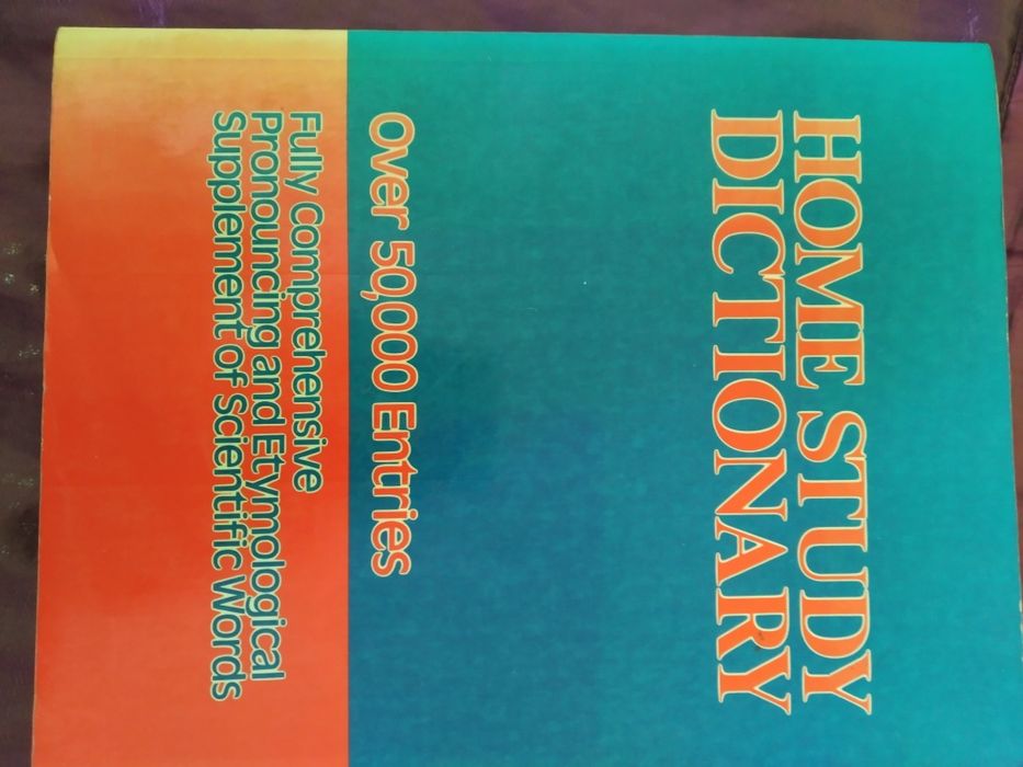 Home study dictionary - ponad 50.000 haseł