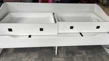 Łóżko ikea z szufladami 90x200