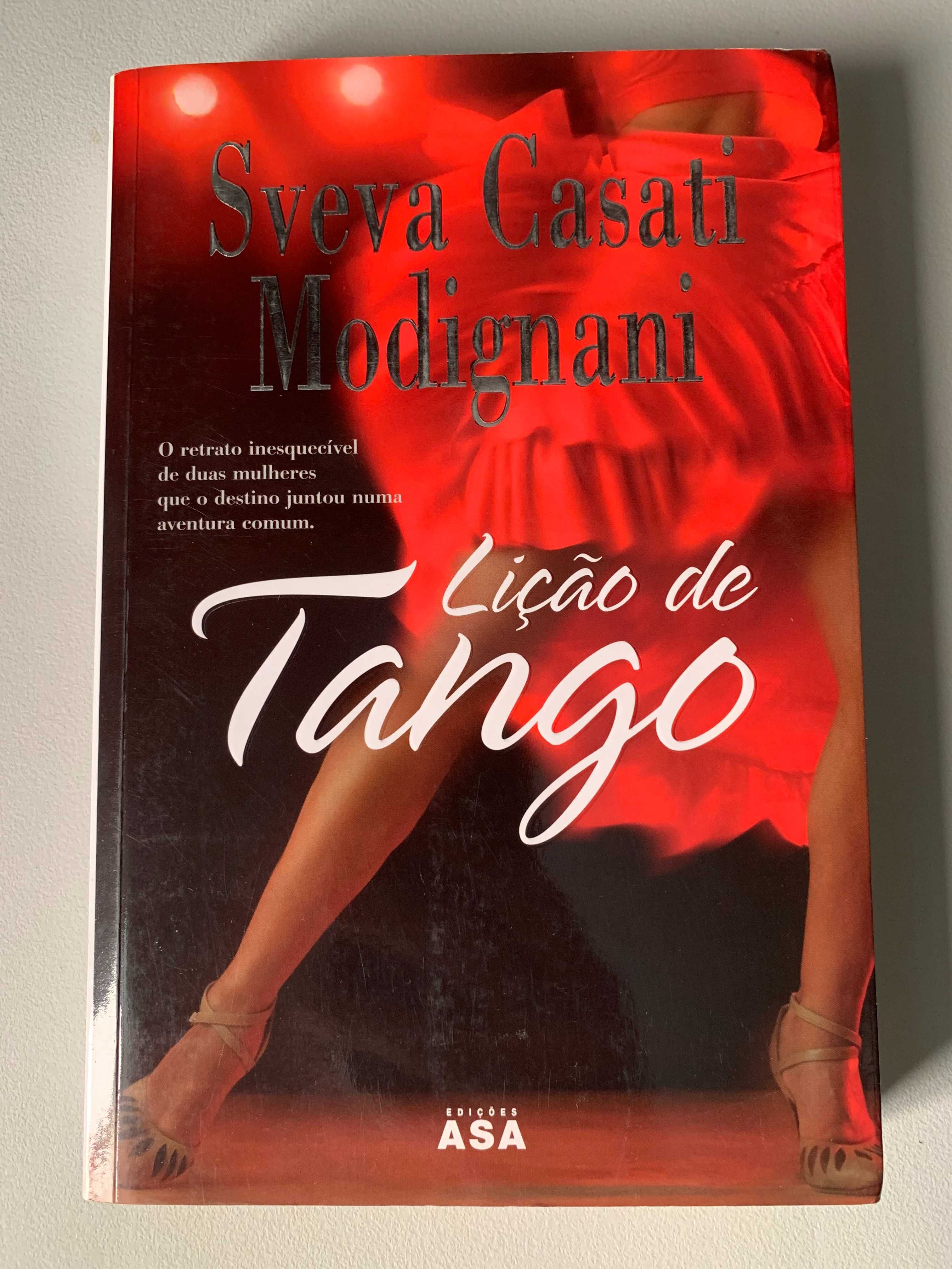 Lição de Tango, de Sveva Casati Modignani