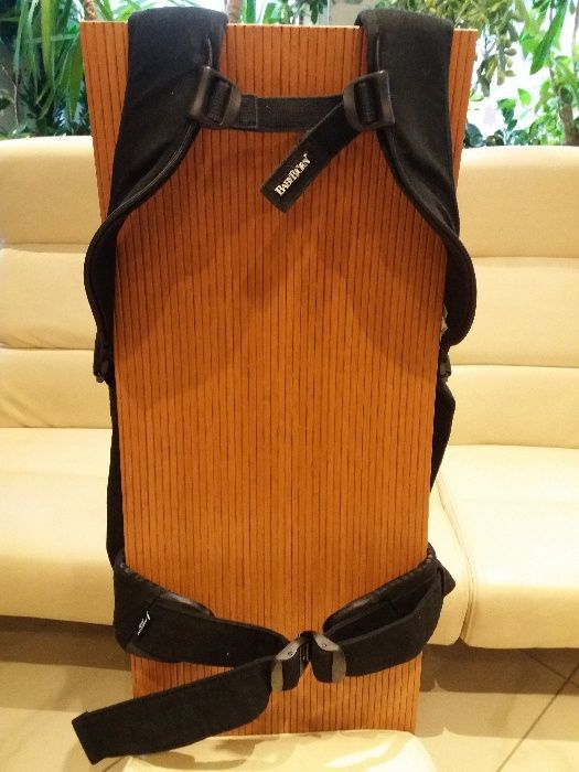 Mega fajne nosidełko BabyBjorn One plus śliniaczek!
