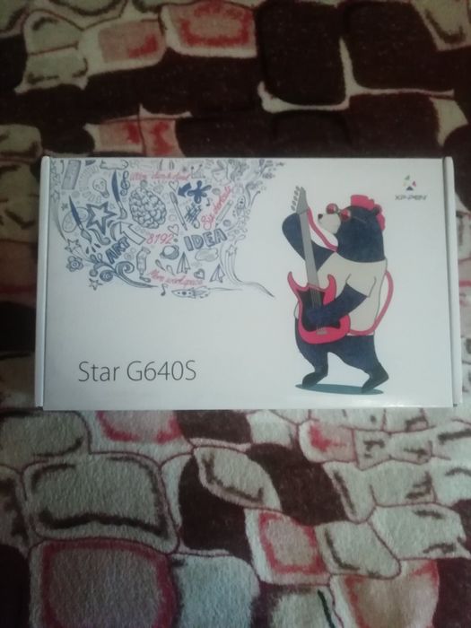 Графічний планшет XP-PEN Star G640S