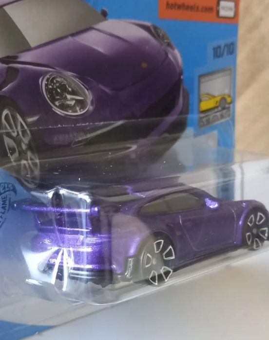 Porsche 911 GT3 RS hot wheels