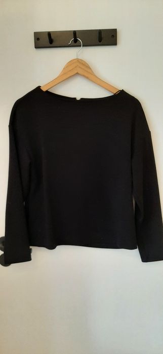 Blusa larga preta H&M