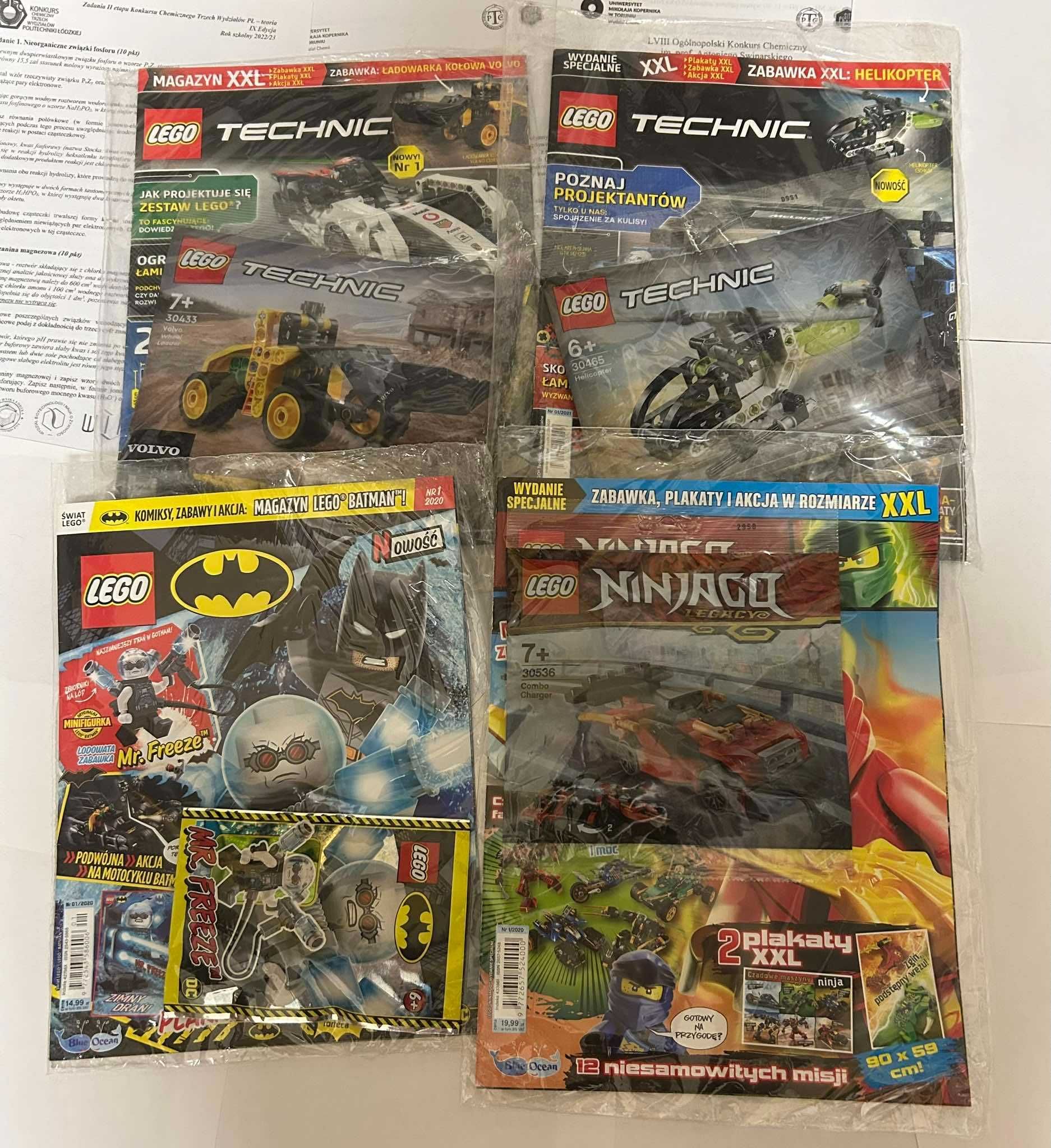 LEGO magazyny, ninjago, technic, marvel, star wars, bardzo dużo