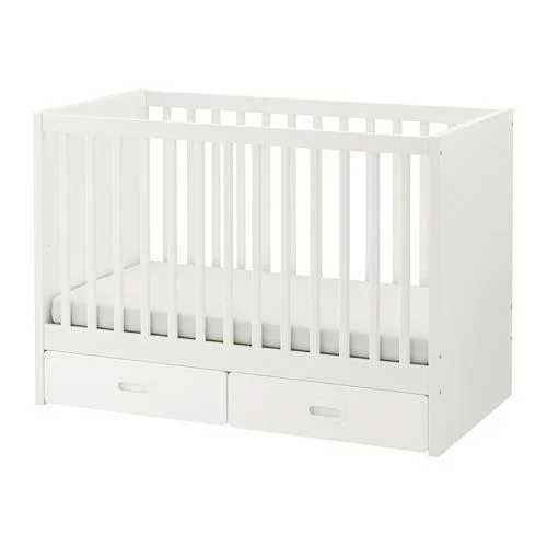 IKEA Berço com grades/colchão/ resguardo e lençóis