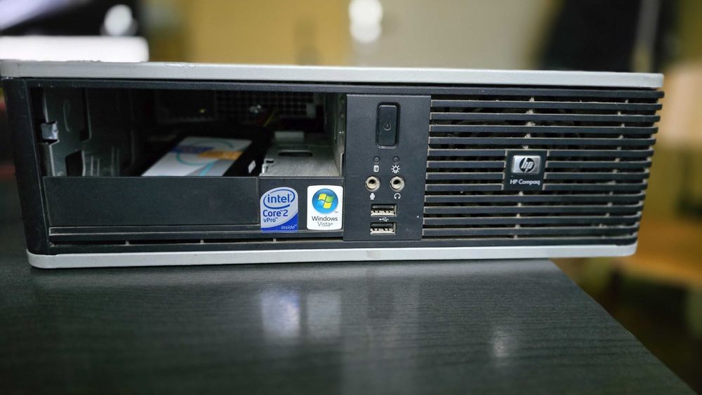 Компютер (Системный блок):Core2Duo Е6550-2.33Гц/2Gb/SSD-120Gb/Win10