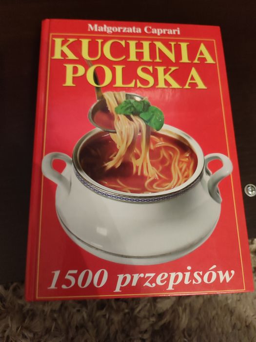 kucharska Kuchnia Polska książka