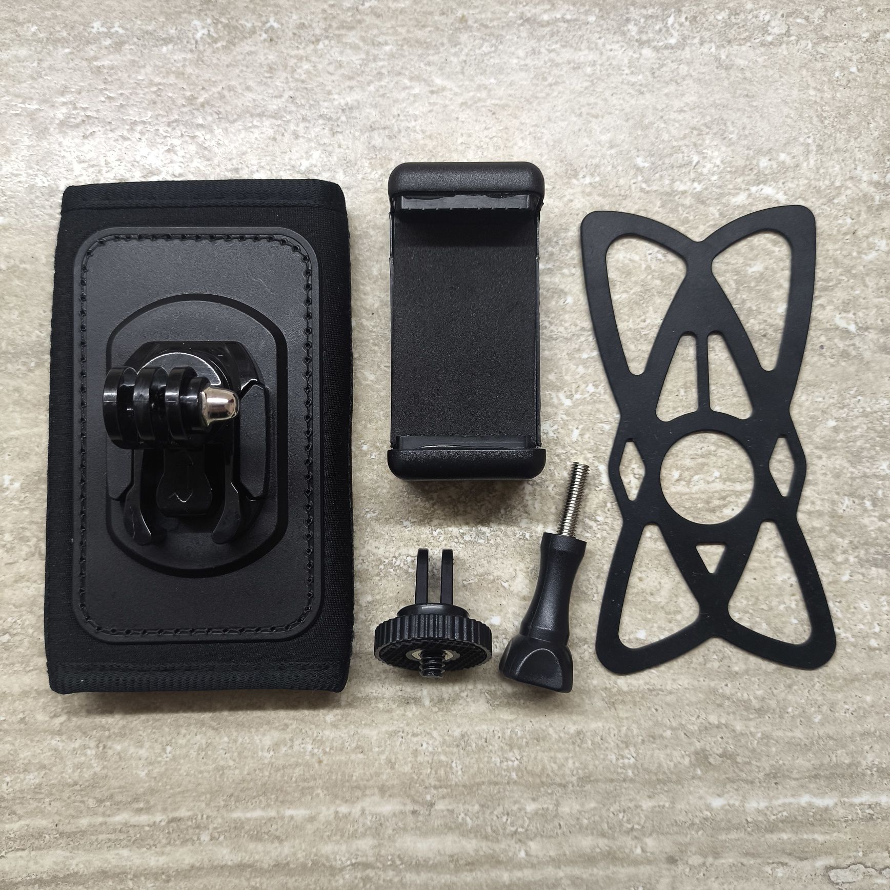 Кріплення для GoPro та смартфонів на рюкзак. Кріплення для екшн камери