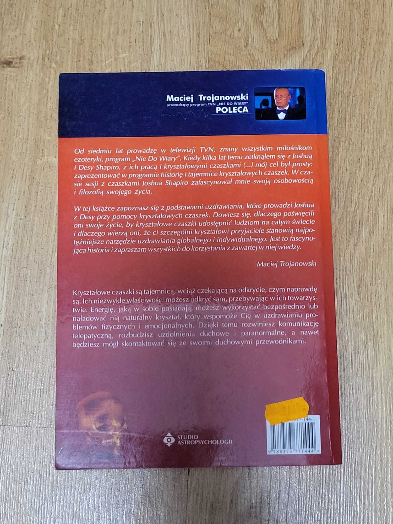 Kryształowe czaszki - Joshua Desy Shapiro