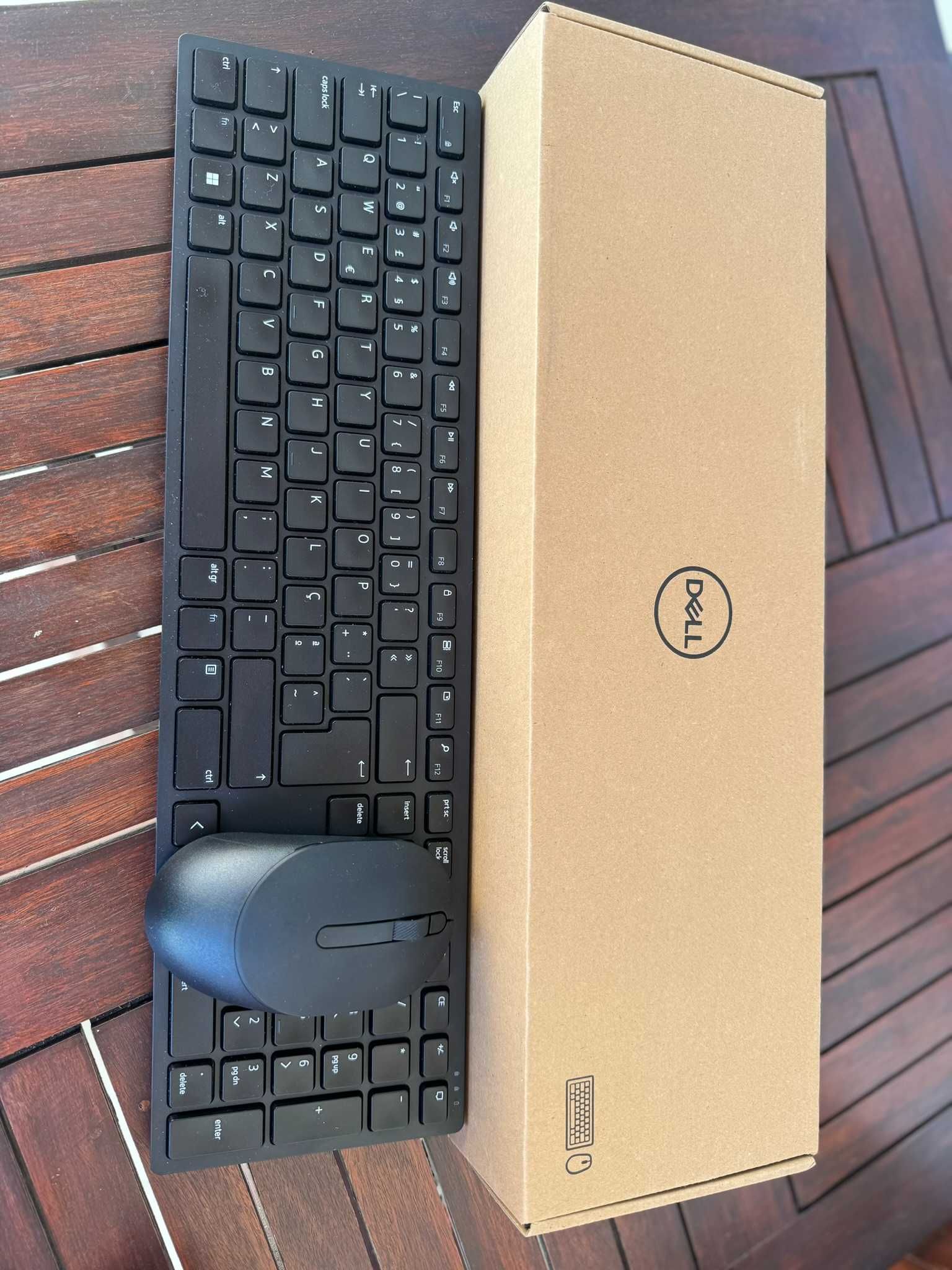 Vendo teclado e rato Dell