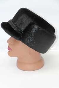 Продам из натур меха нерпы мужскую шапку финку размер 58—60 сост нов