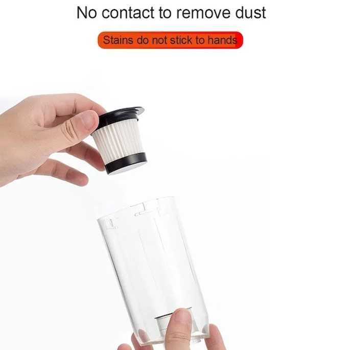 Беззаботная уборка: Vacuum Cleaner 2000mAh 120Вт – пылесос без мешка