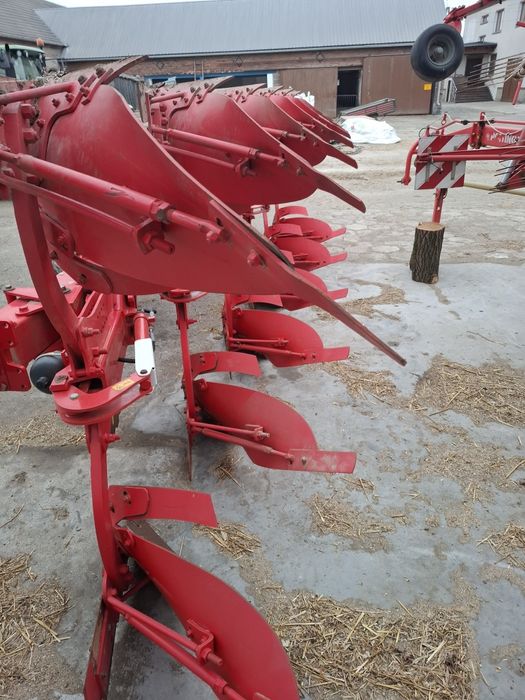 Pług obrotowy półzawieszany Pottinger Servo 6.50 NOVA PLUS 6-skibowy