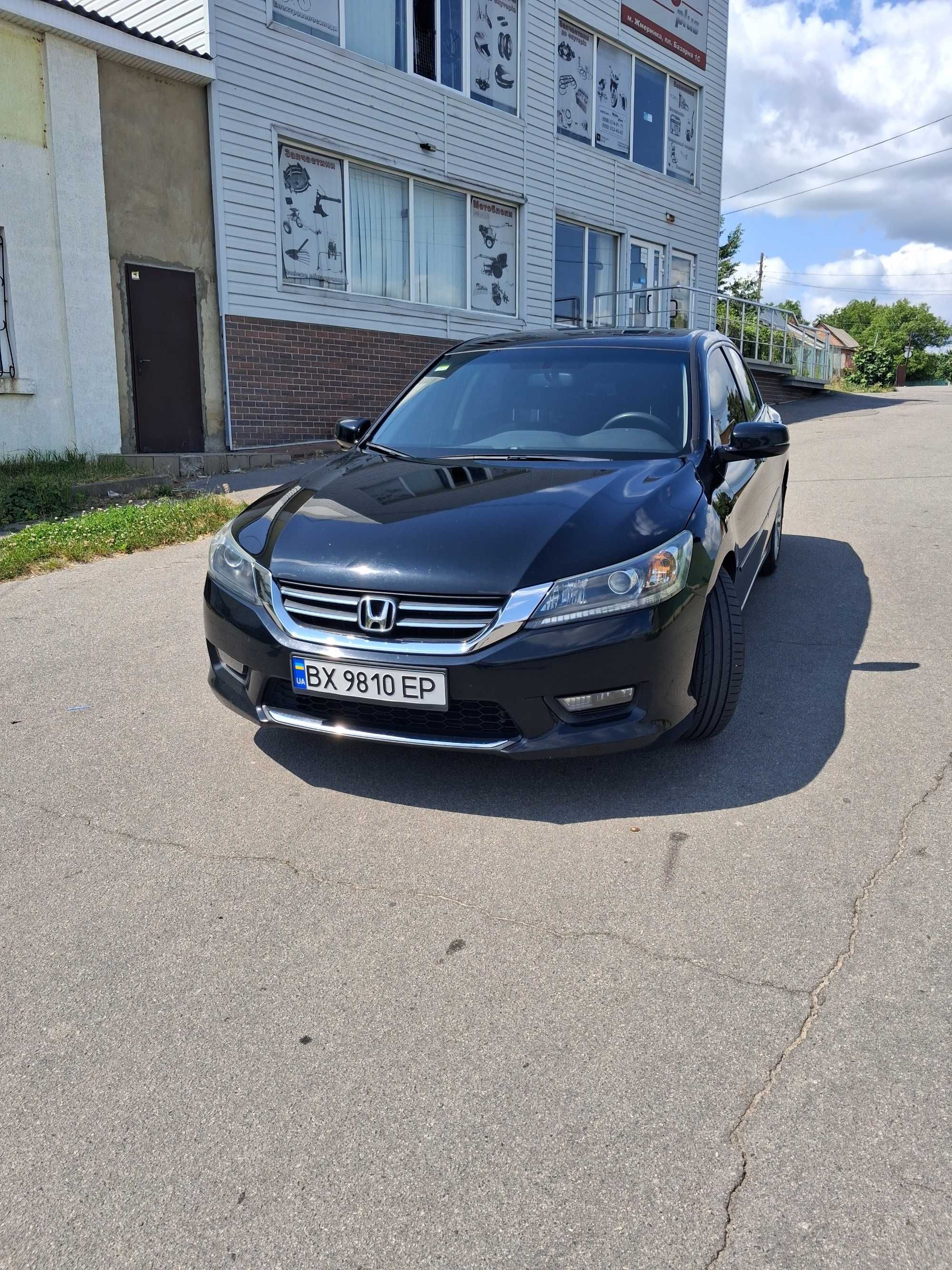 Honda Accord 9 2.4
