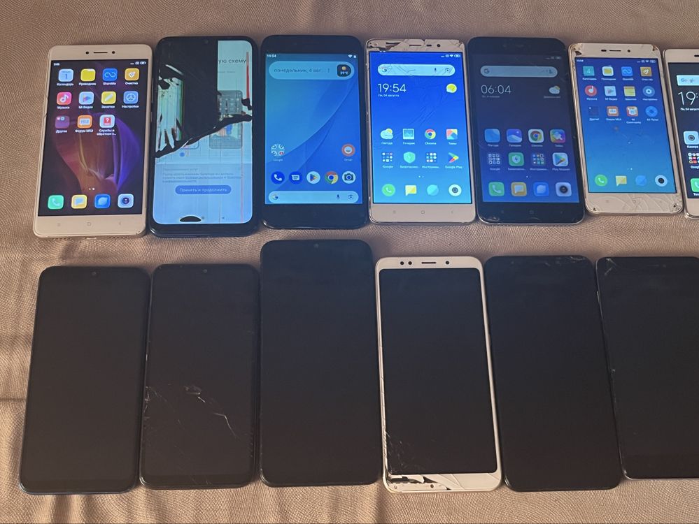 Телефоны Xiaomi Redmi
