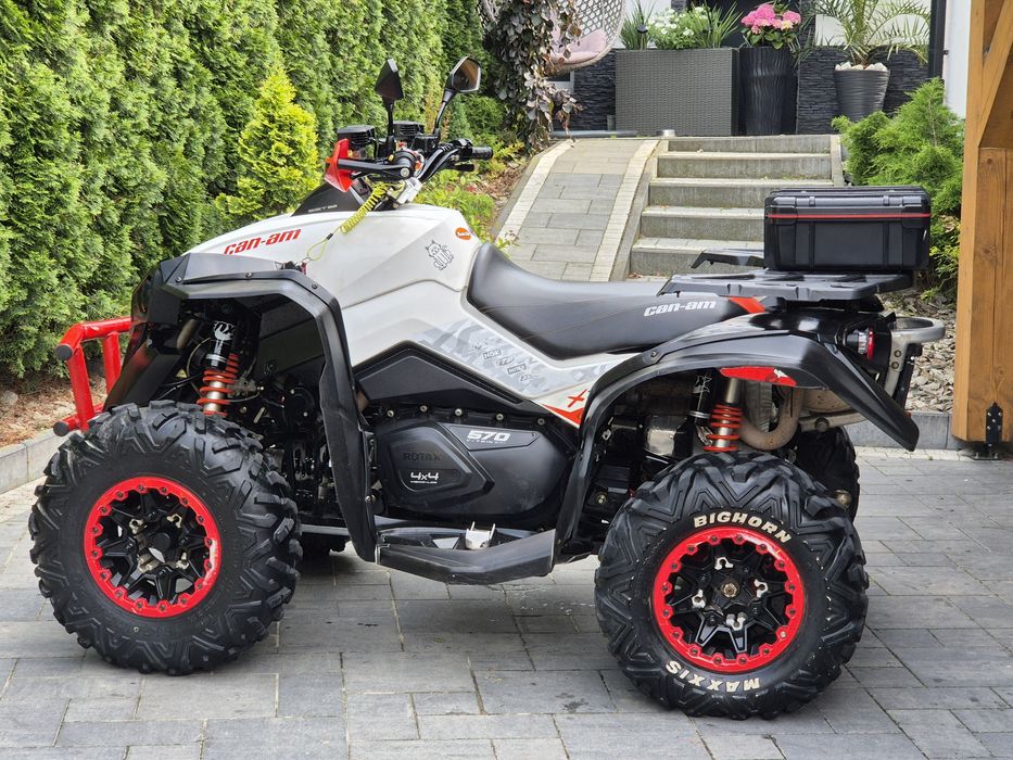 Can-am Renegade 570 xxc/Fox/2016r/Salon Pl/Zarejestrowany l7e