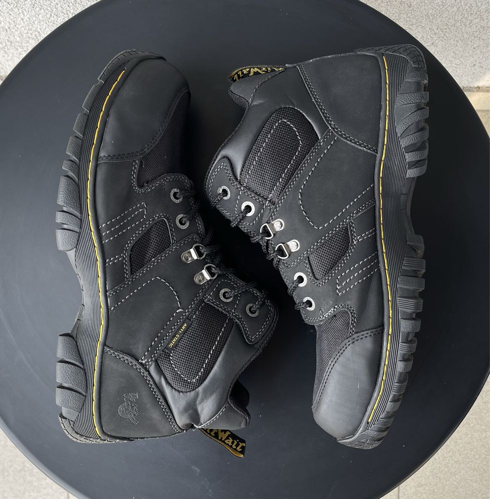 Dr Martens industrial робочие ботинки железный носок защита на подошве