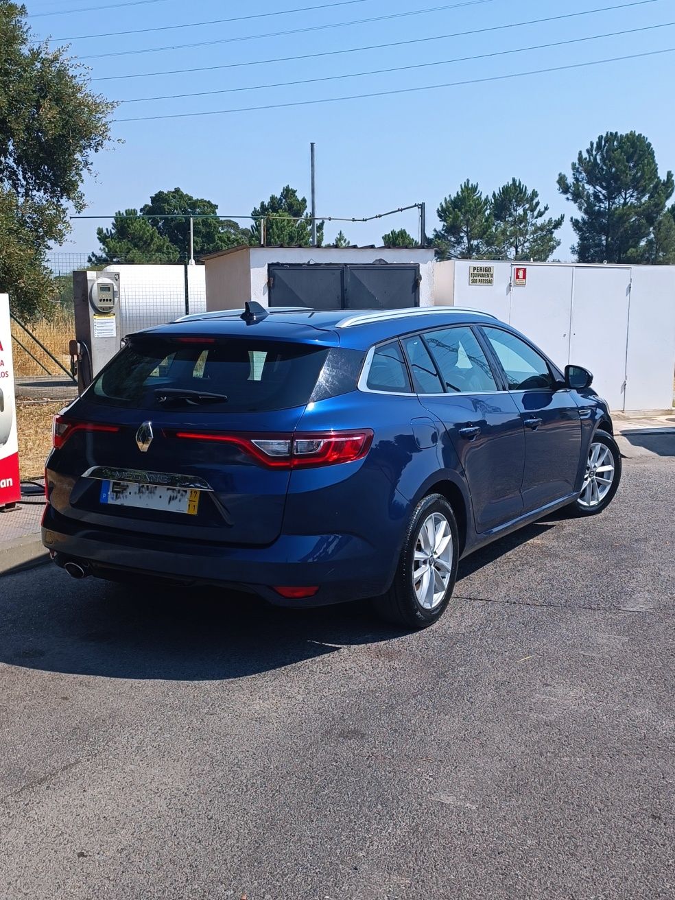 Renault Mégane Sport Tourer 1.5dCi Intens