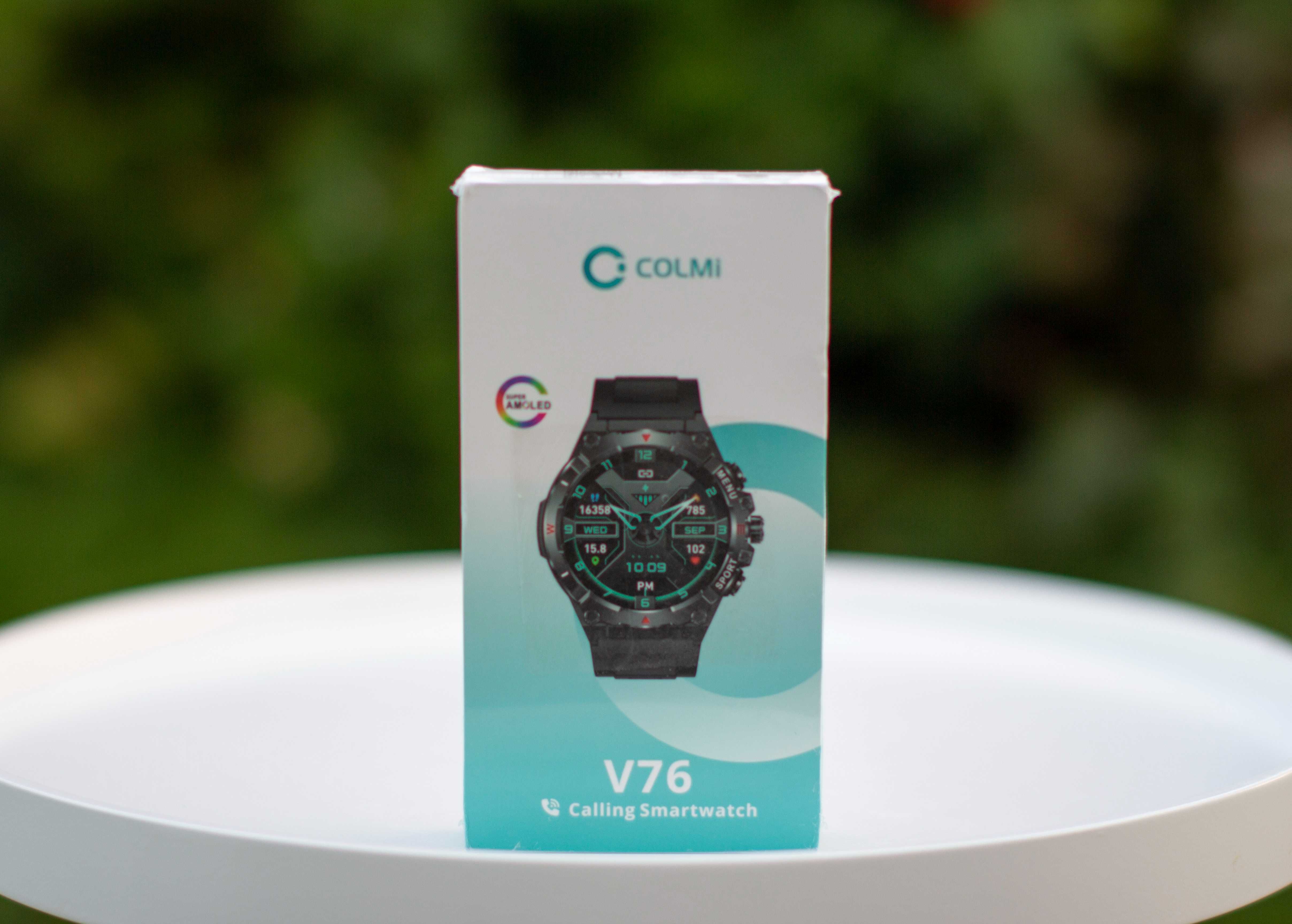 ‼️ТОП 2025! GPS!|Смарт годинник Colmi V76(500mAh)|Amoled|IP68|10 діб